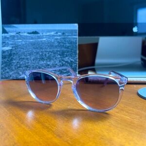 Warby Parker Haskell sunglasses